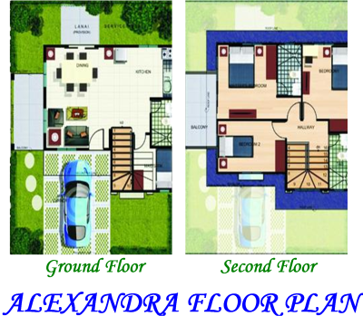 "Alexandra Model House" "Lancaster Estates Cavite"