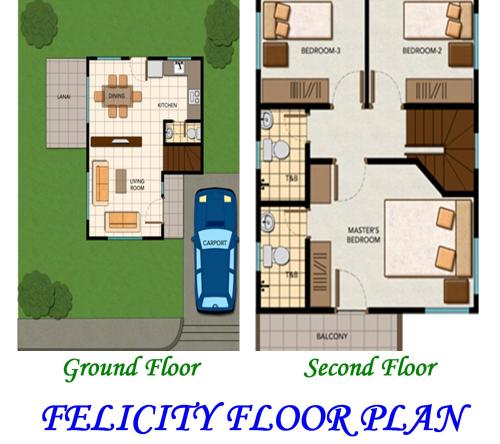Antel Grand Village - Felicity Floor Plan