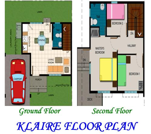 Antel Grand Village - Klaire Floor Plan